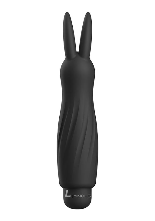 Sofia Bullet Vibrator met Siliconen Sleeve-Luminous-Zwart-SoloDuo