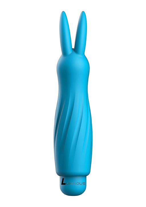 Sofia Bullet Vibrator met Siliconen Sleeve-Luminous-turquoise-SoloDuo