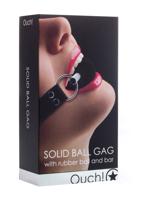 Solid Ball Gag-Ouch!-SoloDuo