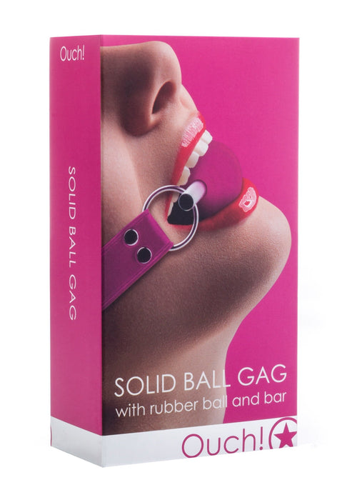 Solid Ball Gag-Ouch!-SoloDuo