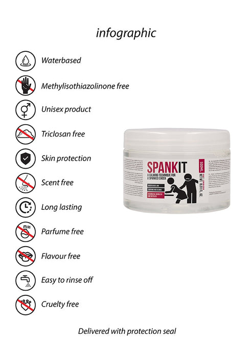 Spank It - A Calming Technique For A Spanked Cheek-Pharmquests-500ml-SoloDuo