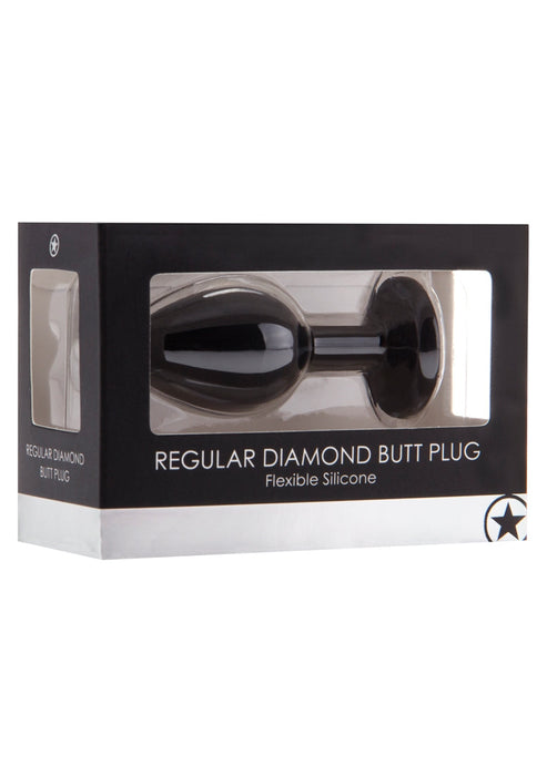 Standaard Diamanten Buttplug-Ouch!-SoloDuo