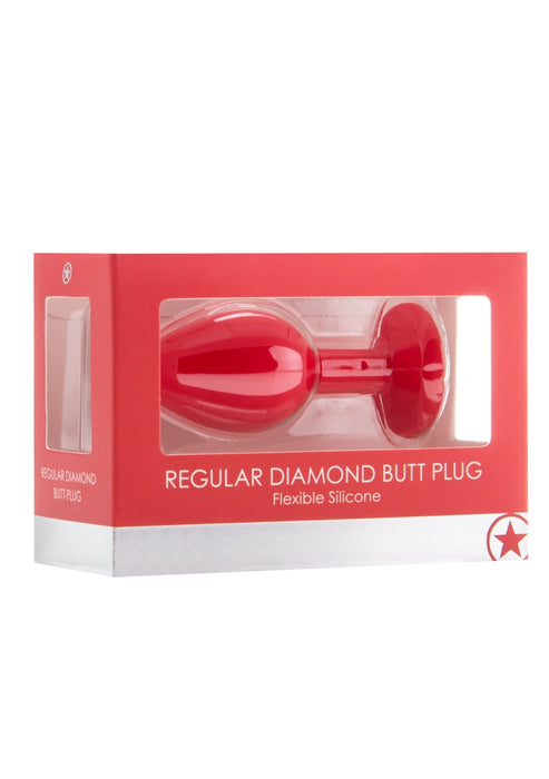 Standaard Diamanten Buttplug-Ouch!-SoloDuo