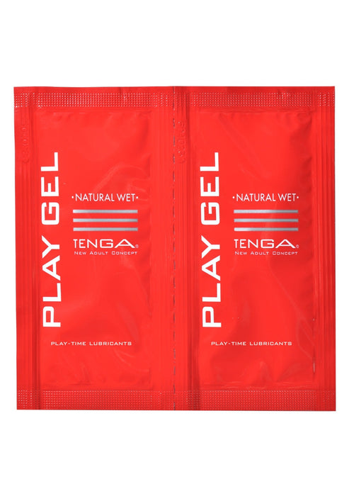 TENGA Play Gel - Natural Wet - 2x 8ml-Tenga-Standaard-SoloDuo