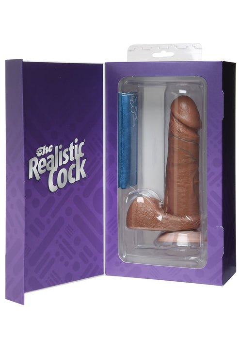 The Realistic Cock 16 cm-Doc Johnson - Realistic Cocks-SoloDuo