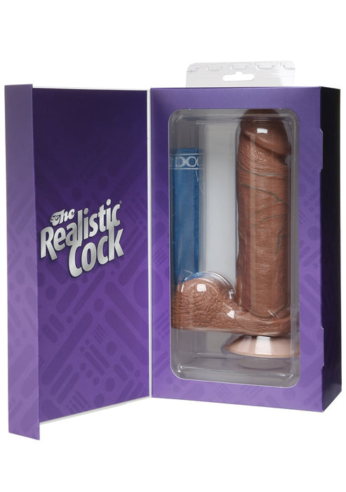 The Realistic Cock 20 cm-Doc Johnson - Realistic Cocks-SoloDuo