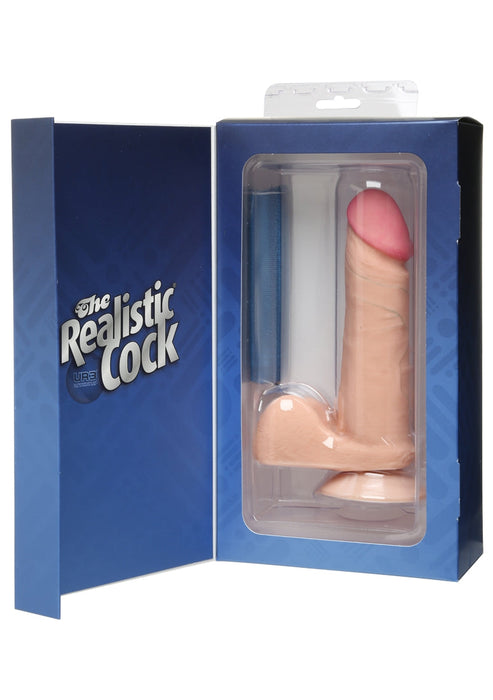 The Realistic Cock UR3 16 cm-Doc Johnson - Realistic Cocks-SoloDuo