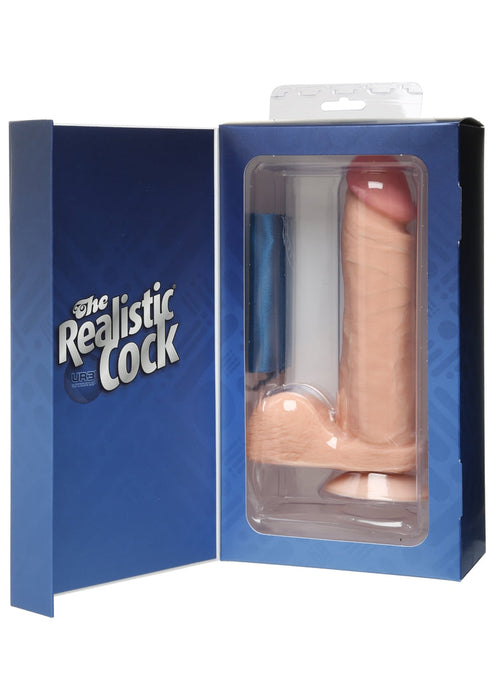 The Realistic Cock UR3 20 cm-Doc Johnson - Realistic Cocks-SoloDuo