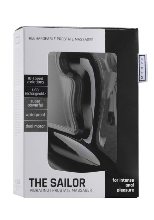The Sailor Vibrerende Prostaat Stimulator-Mjuze-SoloDuo
