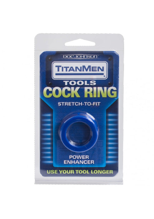 TitanMen Cock Ring-Doc Johnson - TitanMen-SoloDuo