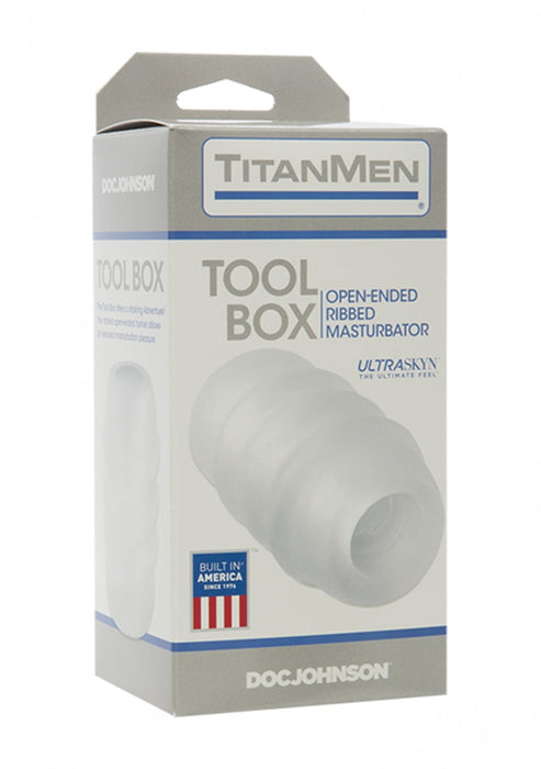 Tool Box Transparant-Doc Johnson - TitanMen-Transparant-SoloDuo