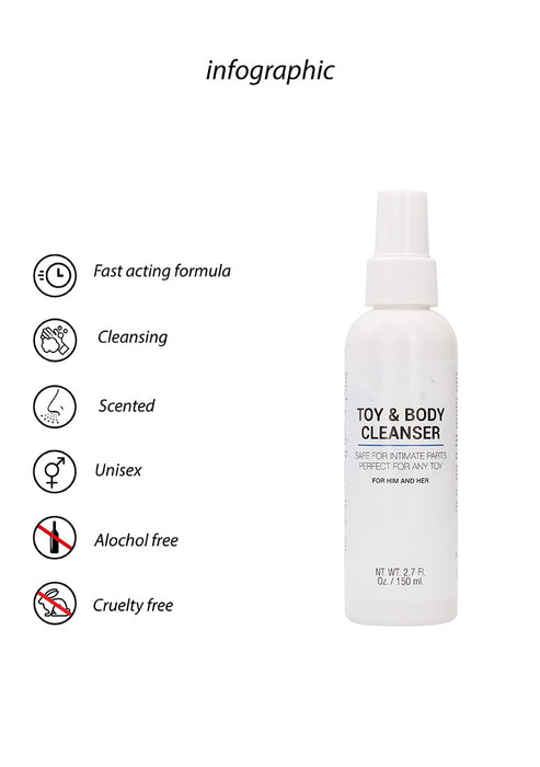 Toy & Body Cleanser-Pharmquests-150ml-SoloDuo