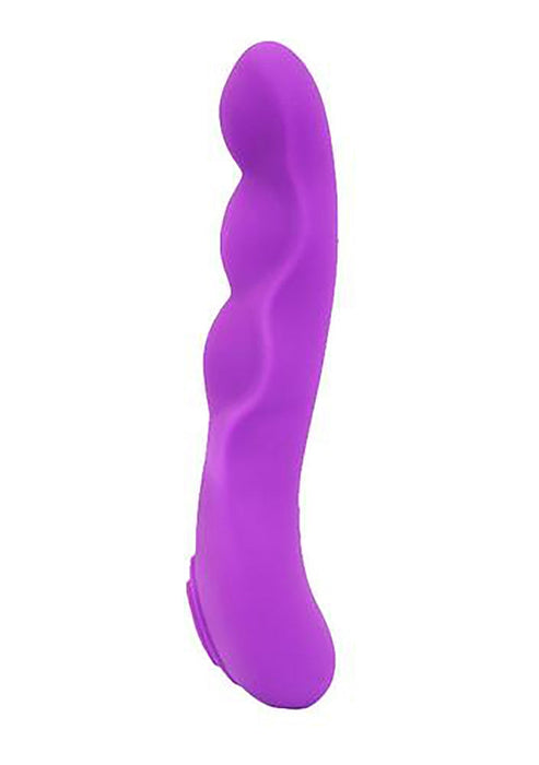 UltraZone Paradise 6x Silicone Vibr.-Topco-Paars-SoloDuo