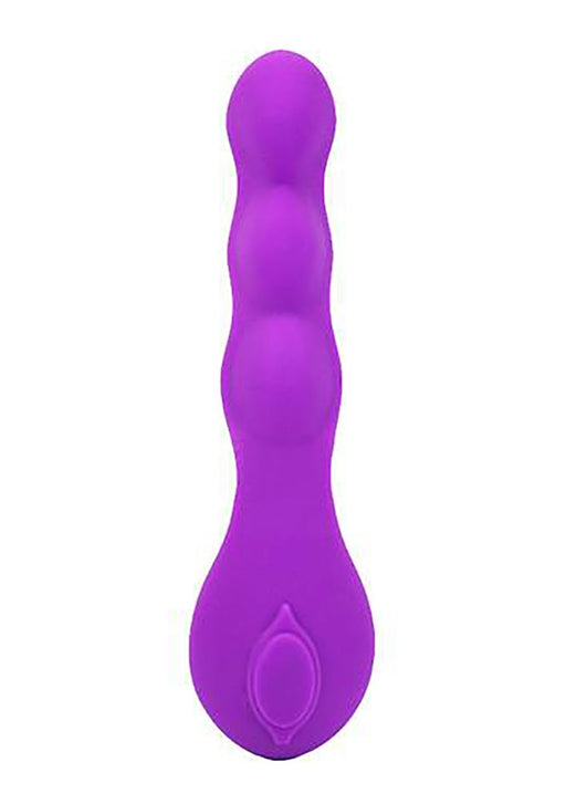 UltraZone Paradise 6x Silicone Vibr.-Topco-Paars-SoloDuo