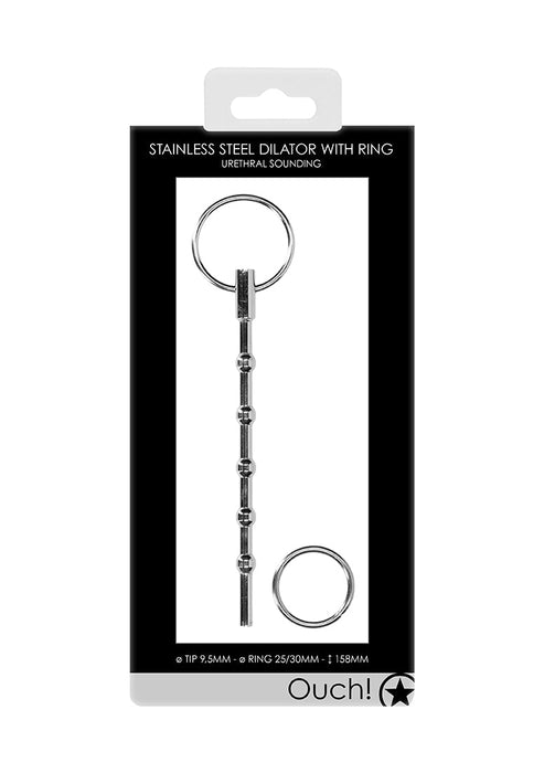 Urethral Sounding Metalen Dilator 2-Ouch!-SoloDuo