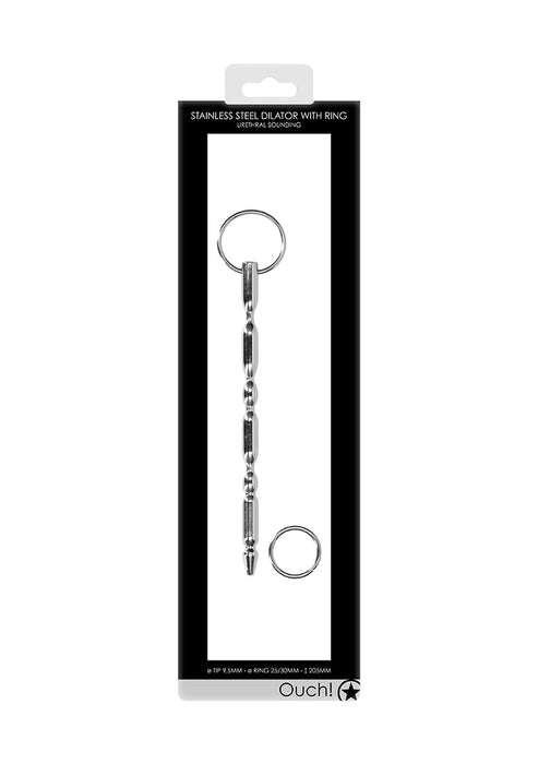 Urethral Sounding Metalen Dilator 3-Ouch!-SoloDuo