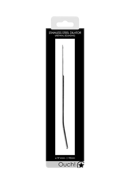 Urethral Sounding Metalen Dilator 5-Ouch!-SoloDuo