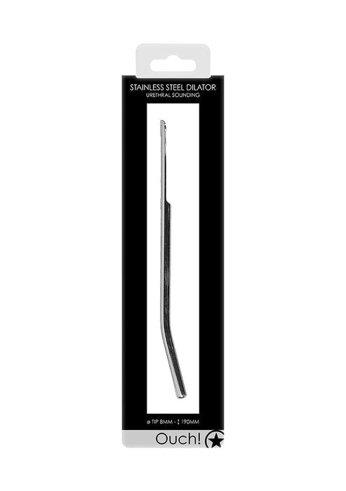 Urethral Sounding Metalen Dilator 5-Ouch!-SoloDuo
