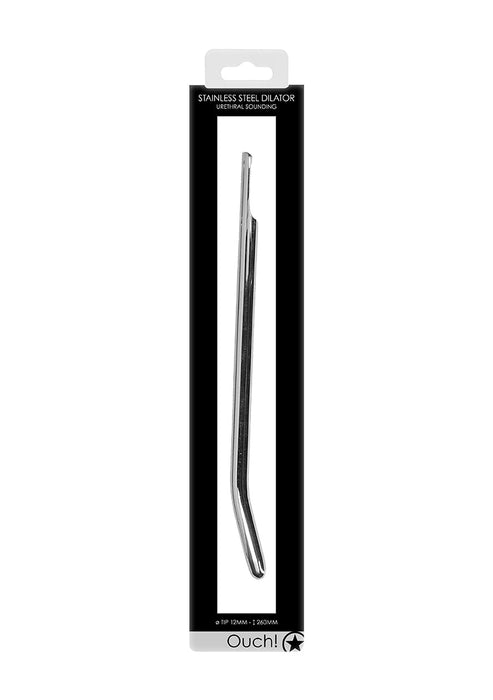 Urethral Sounding Metalen Dilator 6-Ouch!-SoloDuo