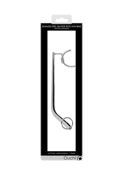 Urethral Sounding Metalen Dilator Stok-Ouch!-SoloDuo