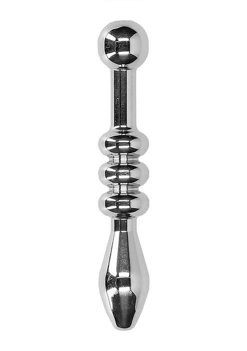 Urethral Sounding Metalen Plug 1-Ouch!-10 mm-SoloDuo