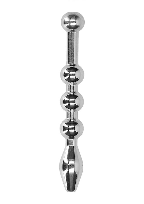 Urethral Sounding Metalen Plug 1-Ouch!-8 mm-SoloDuo