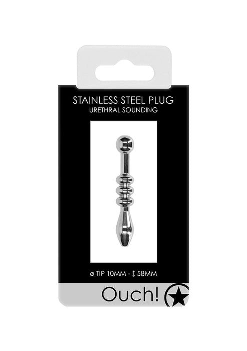 Urethral Sounding Metalen Plug 1-Ouch!-SoloDuo