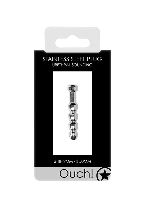 Urethral Sounding Metalen Plug 3-Ouch!-SoloDuo