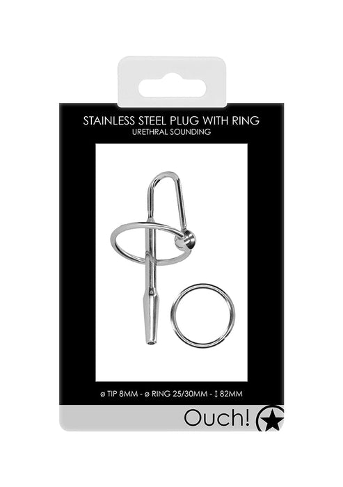 Urethral Sounding Metalen Plug 7-Ouch!-SoloDuo
