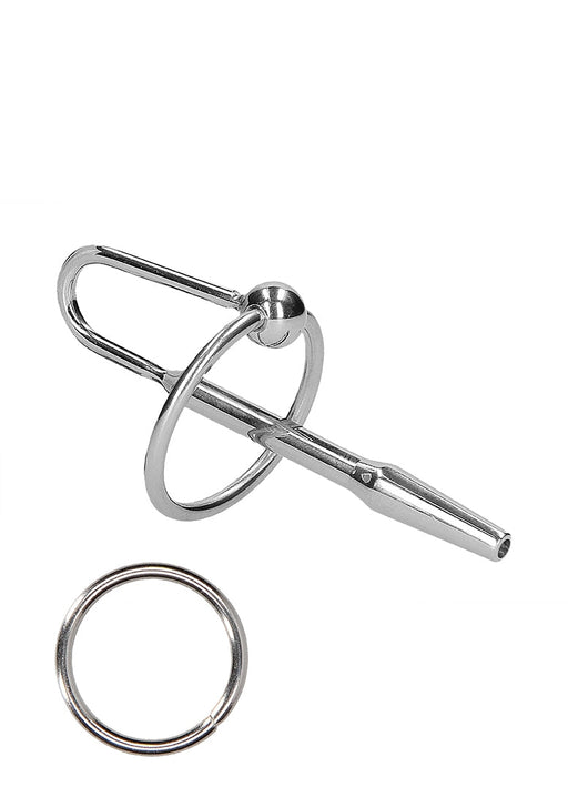 Urethral Sounding Metalen Plug 7-Ouch!-SoloDuo