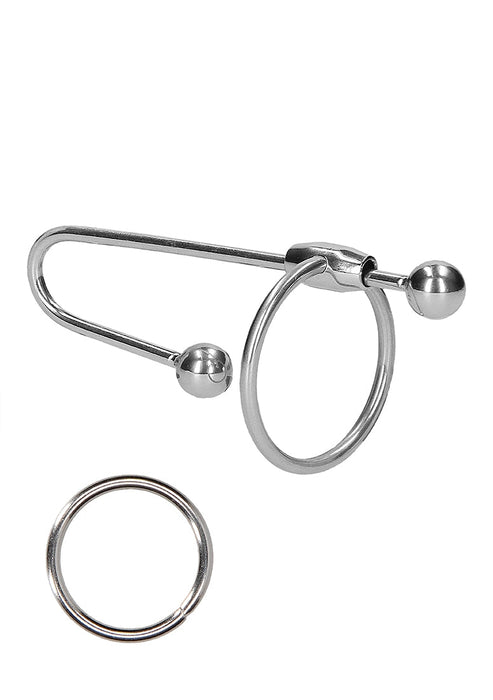 Urethral Sounding Metalen Plug 8-Ouch!-SoloDuo