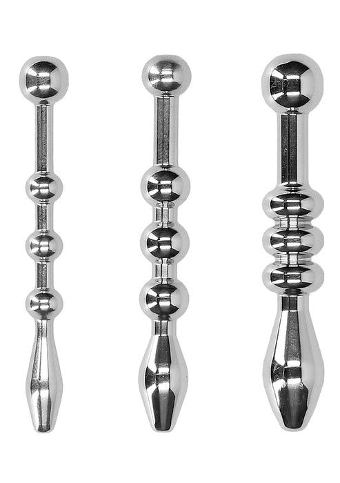 Urethral Sounding Metalen Plug Set 1-Ouch!-SoloDuo