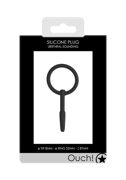 Urethral Sounding Siliconen Plug-Ouch!-SoloDuo