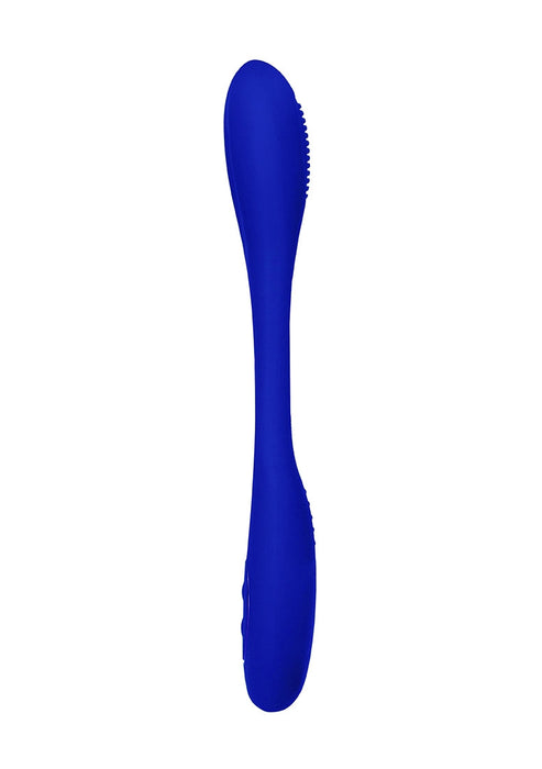 Vibrator met twee uiteinden Flex-Elegance-SoloDuo