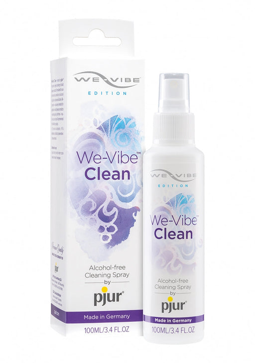 We-Vibe Clean - 100 ml-PJUR-100 ml-SoloDuo